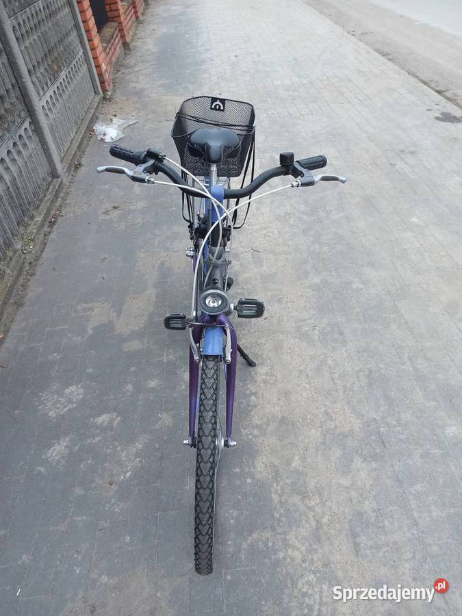 Sprzedam Rower damski Gazelle whalle Warta