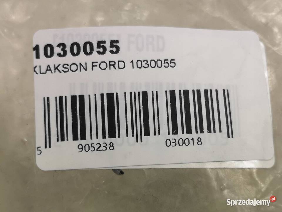 KLAKSON FORD TRANSIT 2000 NOWY ORYGINALNY lubelskie