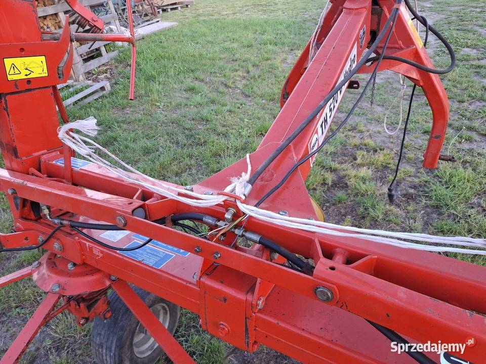 Przetrząsarka do siana FELLA TH520 HYDRO Radom