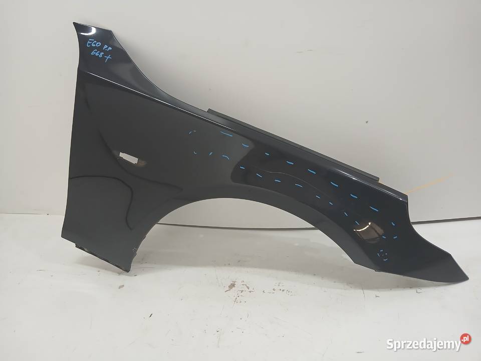 BŁOTNIK PRAWY PRZEDNI BMW E60 E61 6689 SCHWARZ 2 lubelskie Strzyżewice