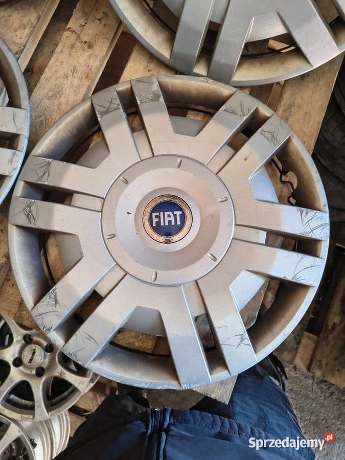 Kołpak kołpaki oryginalne Fiat Stilo Punto Tipo Motoryzacja
