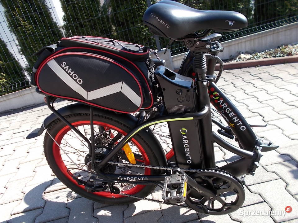 Rower składany elektryczny Argento Piuma małopolskie