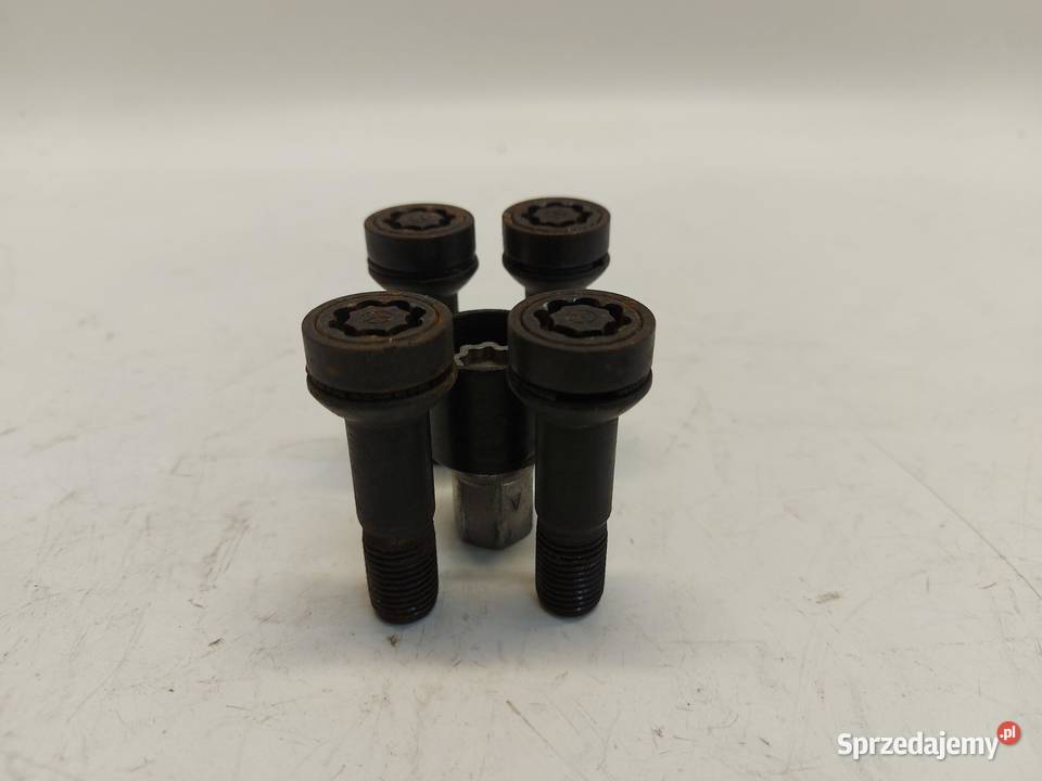 Mercedes EQC 400 W293 ŚRUBY ZABEZPIECZAJĄCE