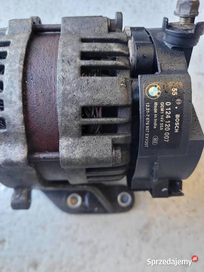 BMW R 1200 RT GS 200112 0124120007 ALTERNATOR Nowy Tomyśl