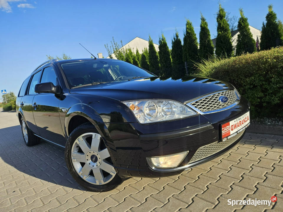 Ford Mondeo 22Tdci 155 BZadbanyRata350 Mk3 klimatyzacja Śrem