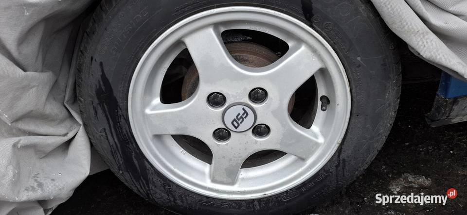 Koła felgi 13 FSO Polonez Caro Atu Plus Fiat Wrocław sprzedam