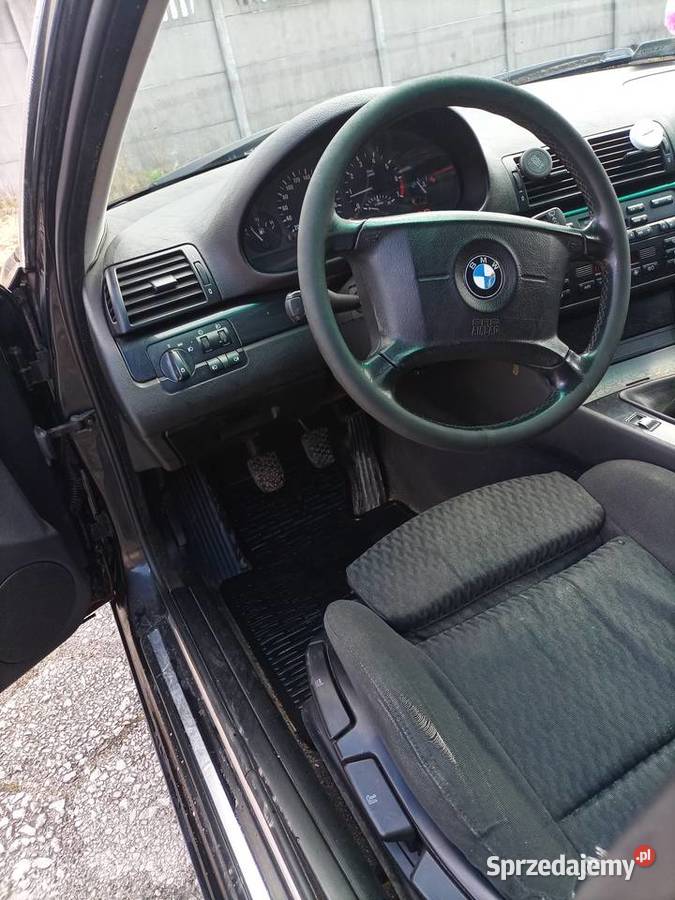BMW e46 M52TUB20 gaz sprzedam