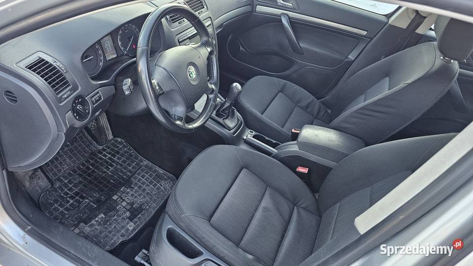 Skoda Octavia 2006r Lift 20TDI 140 WarszawaSanok nieuszkodzony Warszawa sprzedam