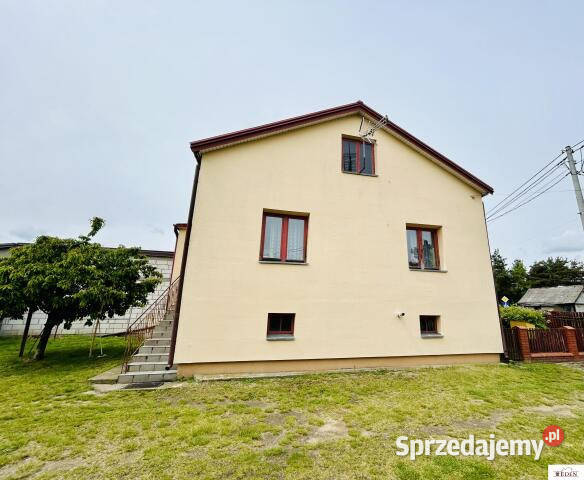 sprzedaży domu wolnostojącego 100m2 Ujrzanów asfalt