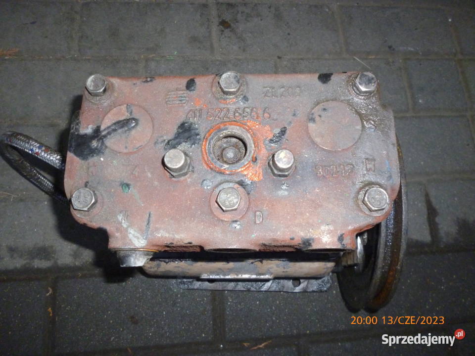 kompresor dwu cylindrowy sprzedam