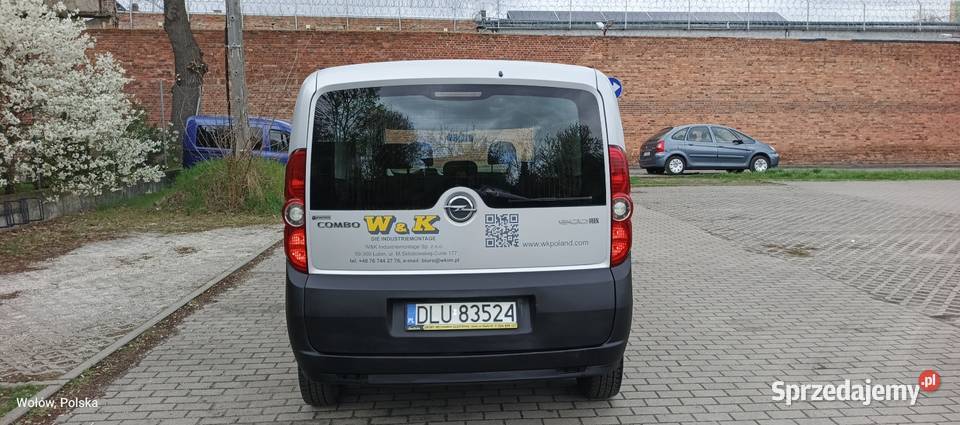 Opel Combo Tour 2016 5 osobowy Wołów