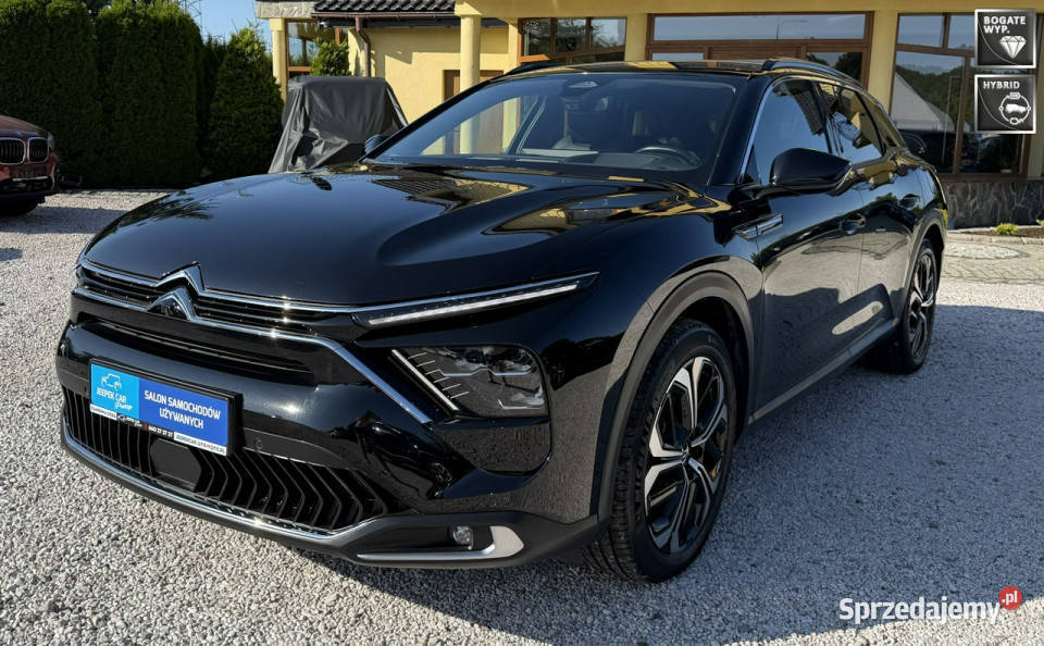 Citroen C5X HybrydaSHINEFull wersjaGwarancja Kamienna Góra