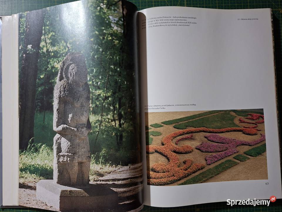 Nieborów Arkadia Włodzimierz Piwkowski Rok wydania 1988