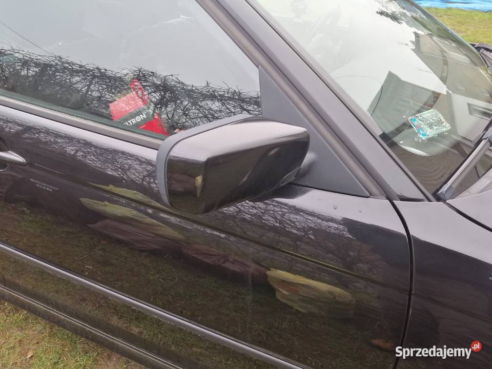 Bmw e46 lusterkael składane 100sprawne europa lusterka zewnętrzne Aleksandrów Łódzki sprzedam