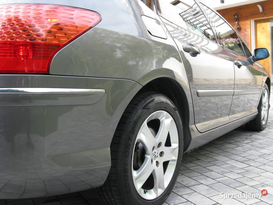 Śliczny 407 SW 20 HDI PREMIUM Bogata Wersja Kombi Czechówka sprzedam