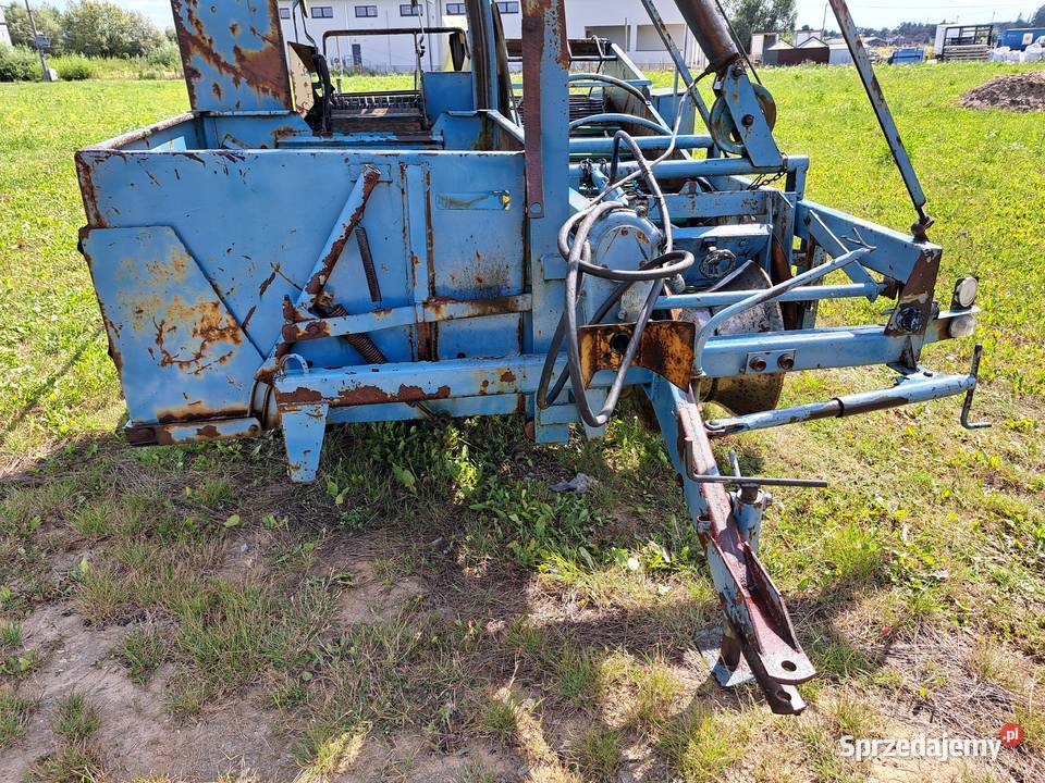 Kombajn do ziemniaków Karlik Z642 przeglądzie
