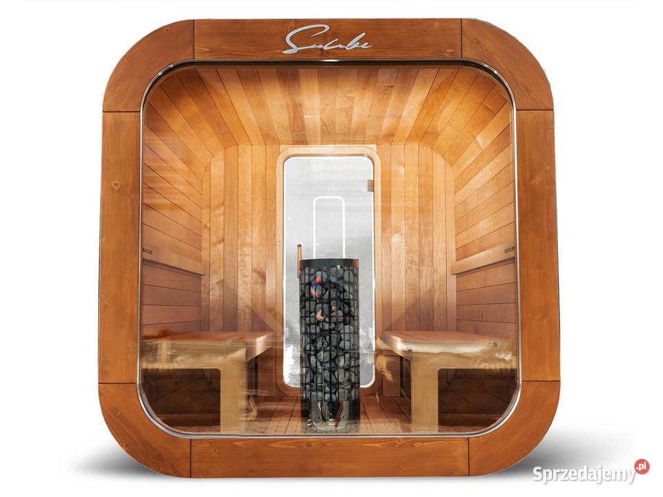 Sauna ogrodowa sauna cała Polska Transport