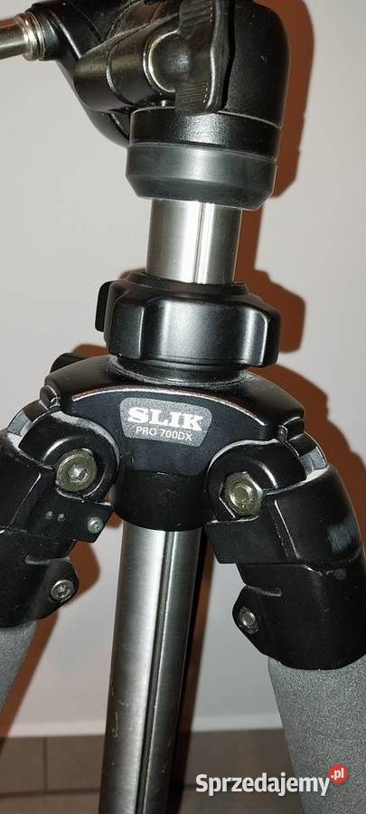 Statyw tripod Slik AMT głowica PRO 700 DX Ciechocinek sprzedam