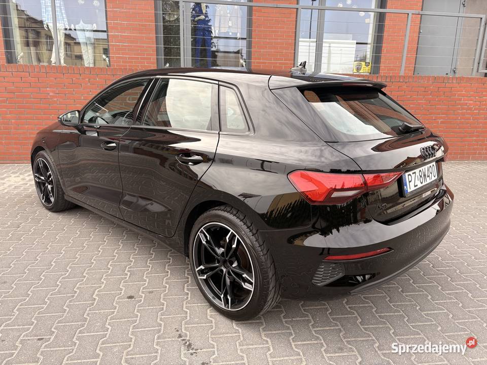 AUDI A3 15TFSI 150 Salon Polska Swarzędz