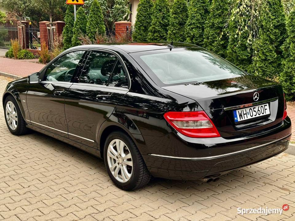 Mercedes W204 C180 Kompresor Ideał Navi mazowieckie Warszawa