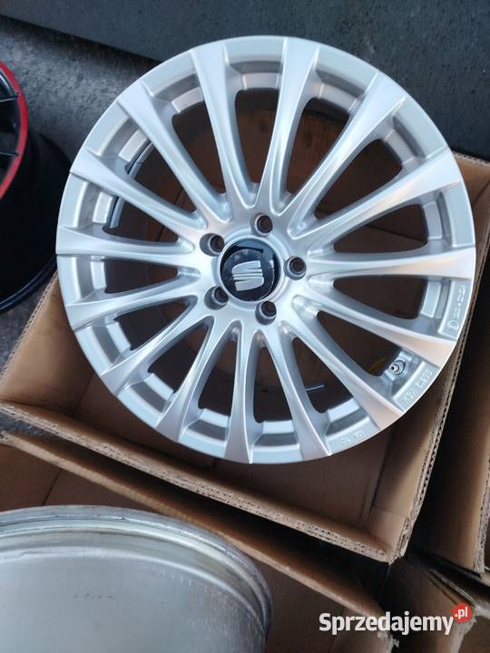 A294 Alufelgi 18 5x112 ET38 Vw Audi Skoda Seat aluminiowe sprzedam