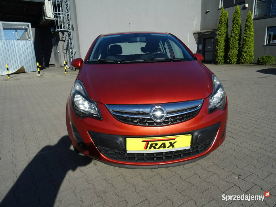 Opel Corsa 12 86 Enjoy 5 drzwiowa D 20062014 garażowany Łódź
