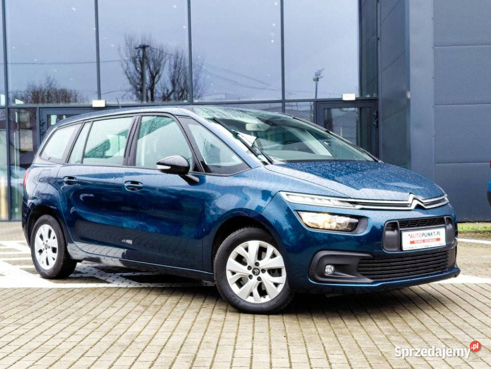 Citroen C4 SpaceTourer 2021r FV23 7 MIEJSC HAK Kraków