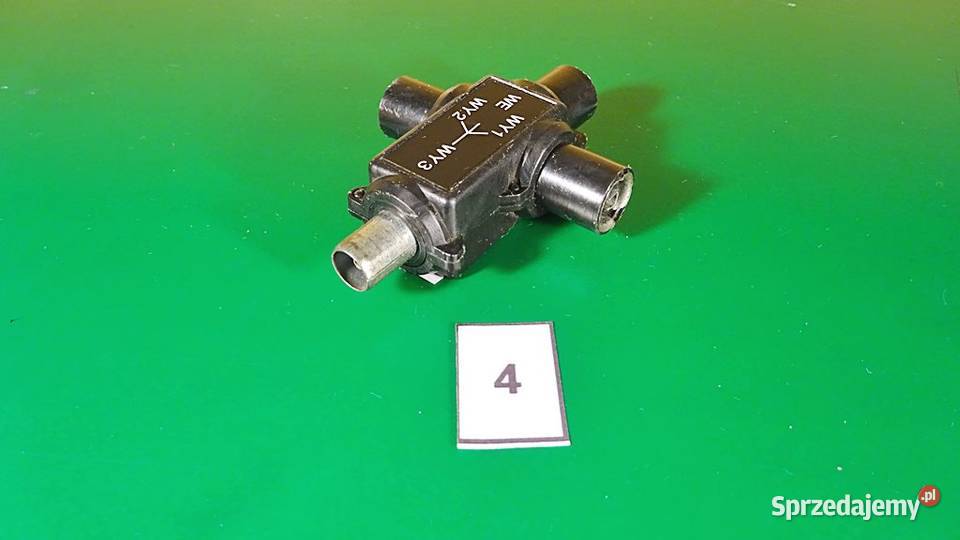 ROZGAŁĘŹNIK ANTENOWY 1WE2WY małostratny Chorzów