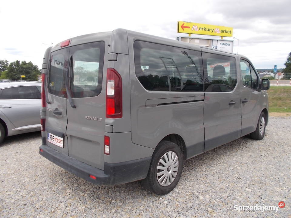 RENAULT TRAFIC 16 D 9 osobowysalon Polska Dębica