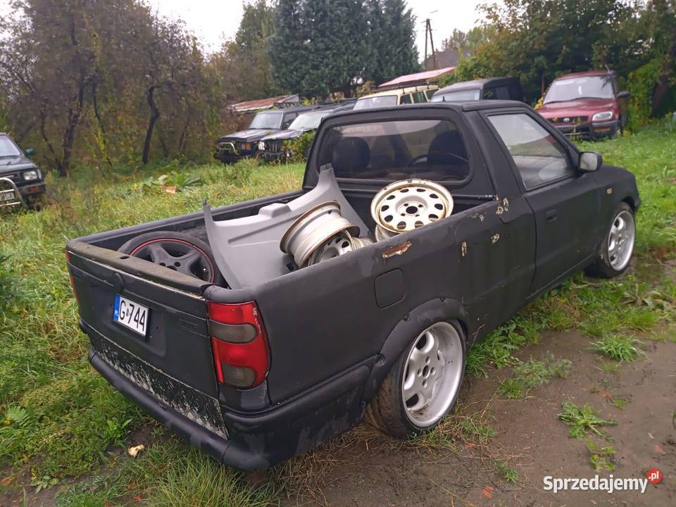 Skoda felicia pickup 20 16v GTI nieuszkodzony Sławno