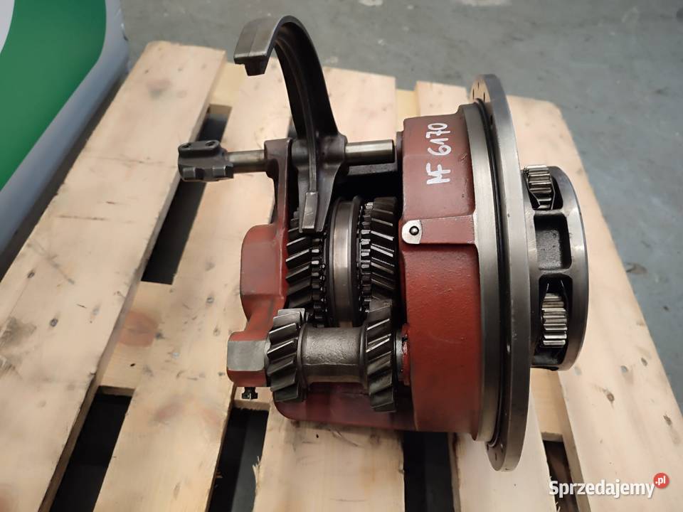 Kosz rewersu 0131B04 Dynashift MASSEY FERGUSON Wilkowo sprzedam