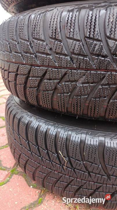 Koła zimowe Opel 15 5x110 łódzkie Rzgów
