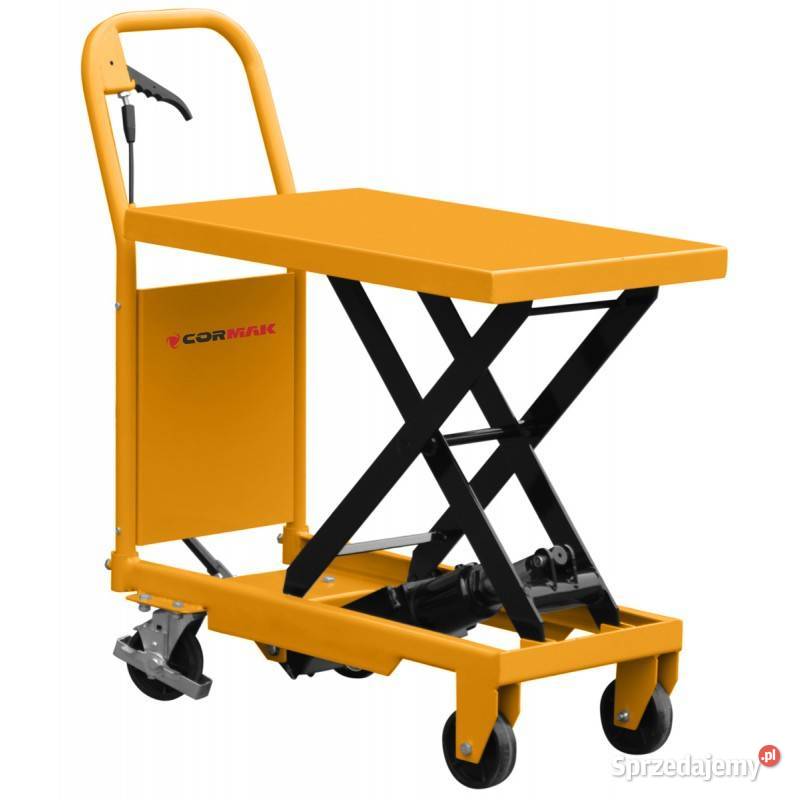 MOCNY WÓZEK NOŻYCOWY HYDRAULICZNY PLATFORMOWY mazowieckie Siedlce