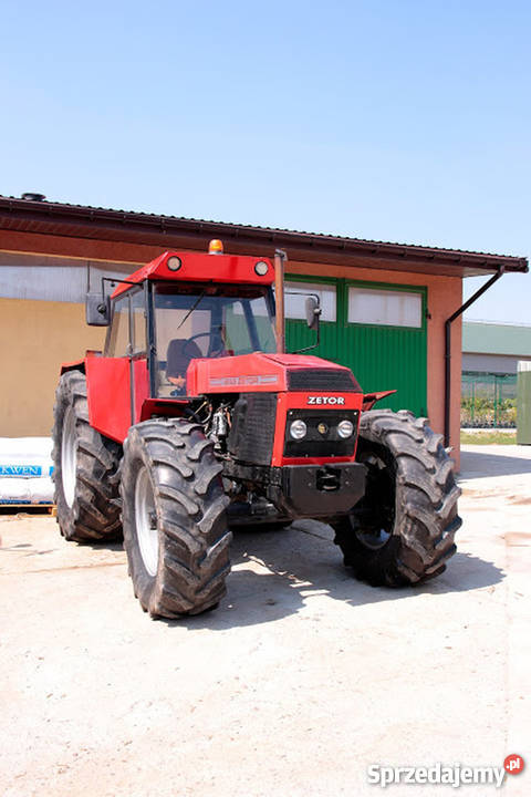 Ciągnik rolniczy ZETOR 16045 Zetor