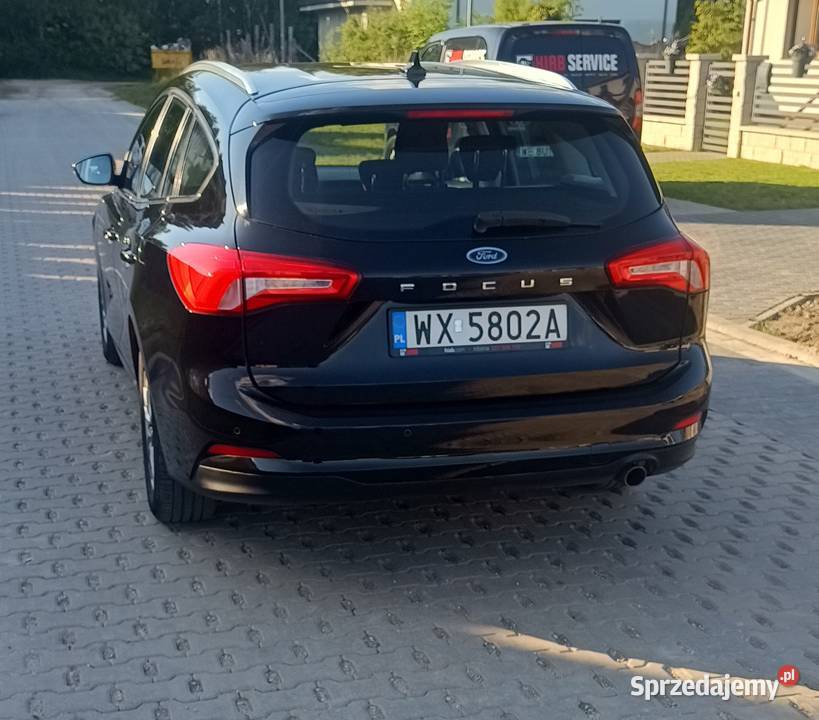 Ford Focus MK4 15 EcoBoost 150 isofix Sady