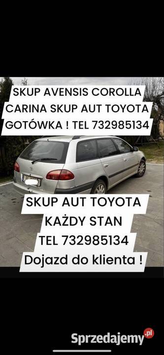 Skup starych aut marek Toyota BMW Mercedes nie Skup pojazdów Stalowa Wola