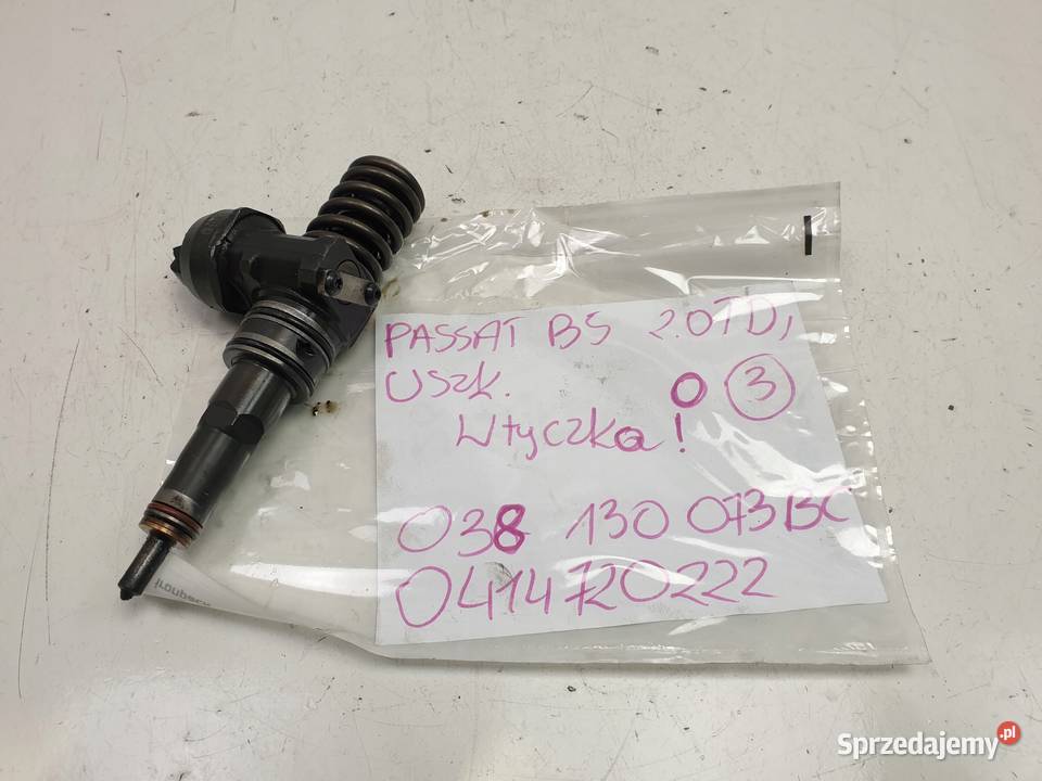 VW Passat B5 20 TDI POMPOWTRYSK 9678048880