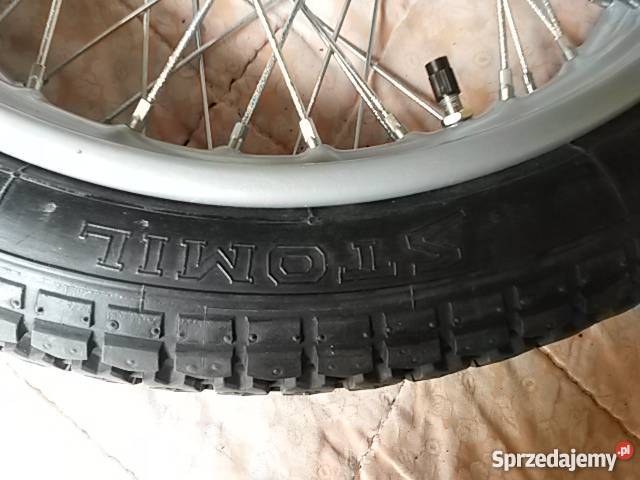 Koła 18x185 odrestaurowane WSK WFM SHL dolnośląskie Twardogóra