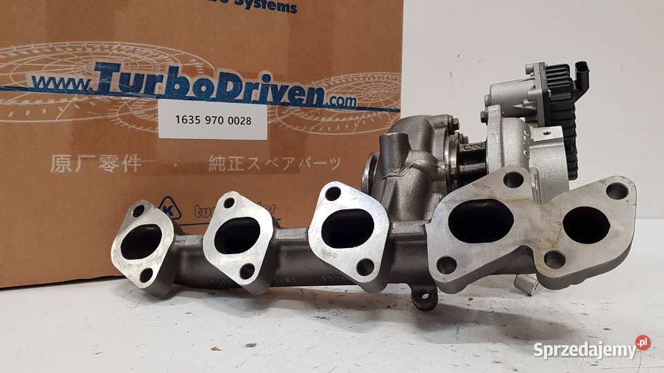 Turbosprężarka BorgWarner KKK 16359700028 mazowieckie Siedlce