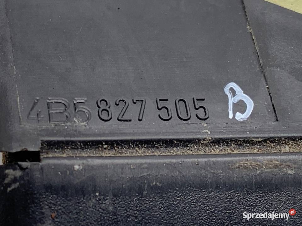 ZAMEK KLAPY TYŁ AUDI A6 C5 SedanLimuzyna osobowe podkarpackie