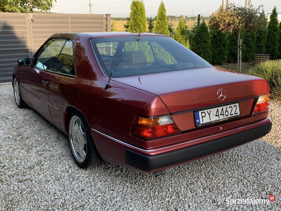 Mercedes 300CE W124 Poznań