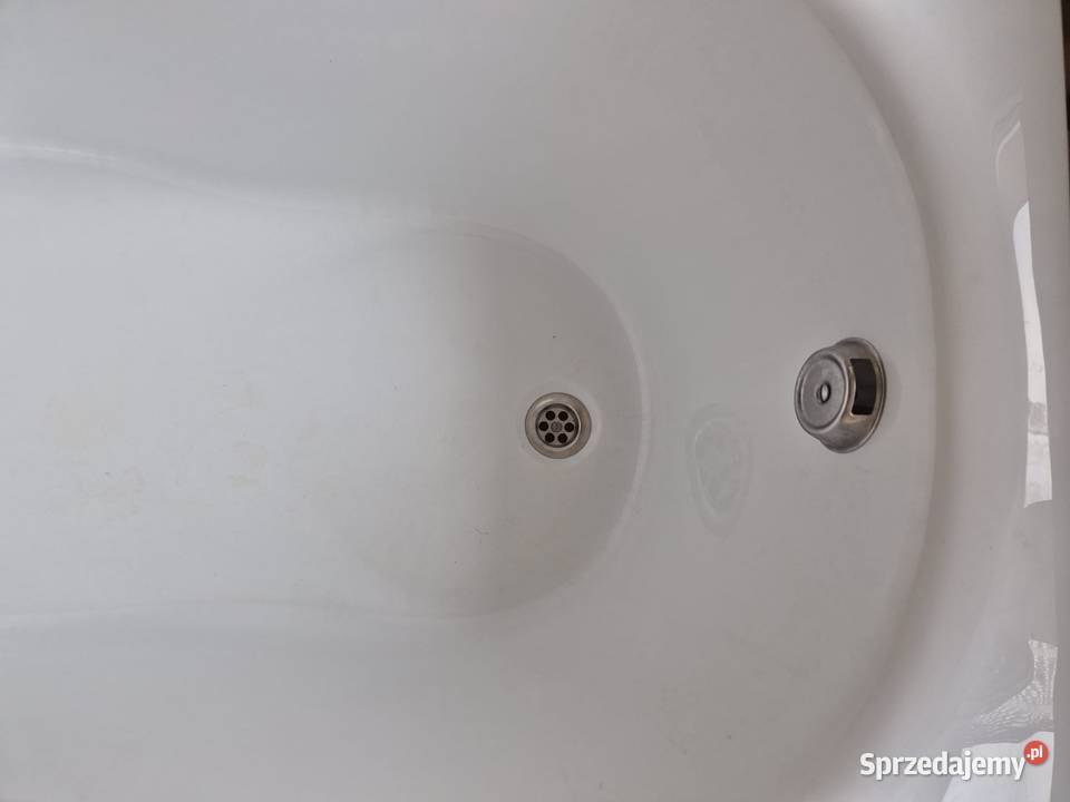 Wanna prostokątna Bolera 120 x 70 Sensea Września