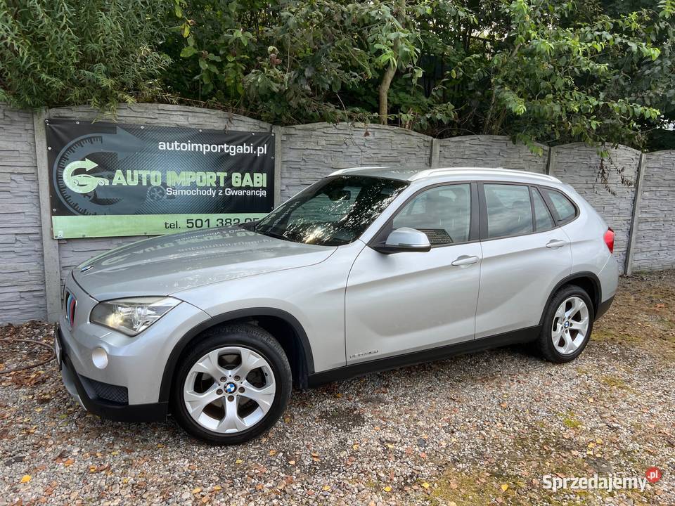 BMW X1 XDRIVE 20D Sosnowiec sprzedam