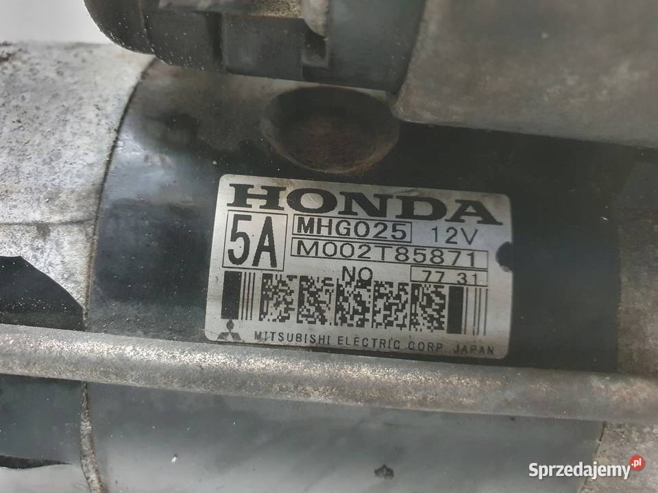 ROZRUSZNIK Honda Civic VIII 22 iCTDI ROZRUSZNIK lubelskie Rudka