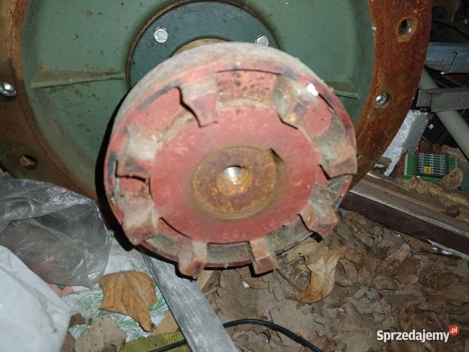 Silnik elektryczny 37kW 1475obr Dłutów