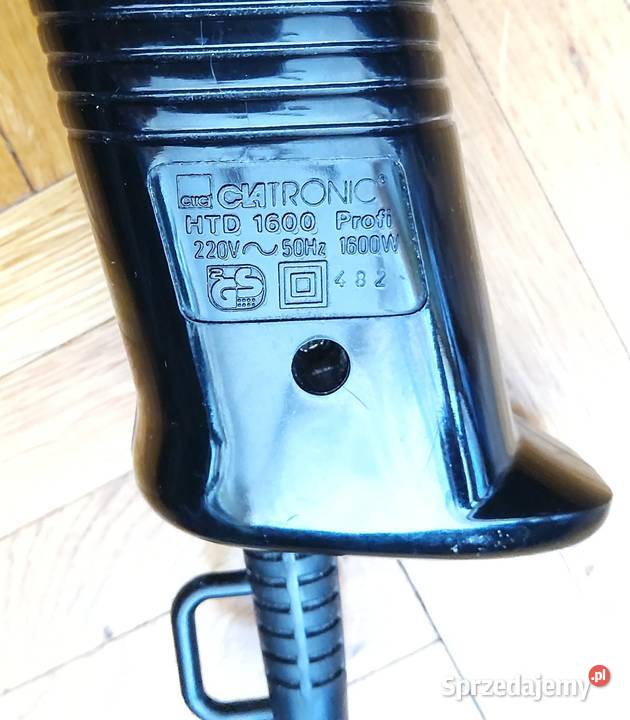 Suszarka do włosów Clatronic 1600W