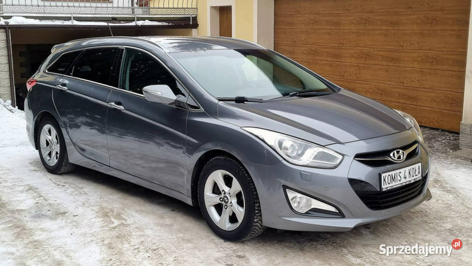 Hyundai i40 Bogata Wersja 136 Serwis GWARANCJA Płońsk