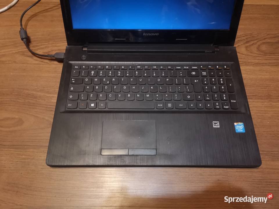 Laptop Lenovo N2840 G5030 SPRAWNY TorbaDodatkowe Skomielna Biała