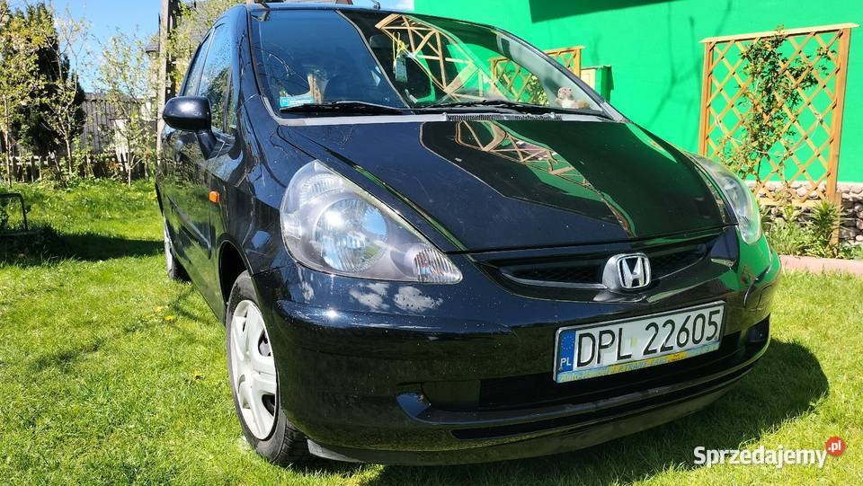 Honda Jazz 14 benzyna hatchback 2003 silnik Honda Chocianów