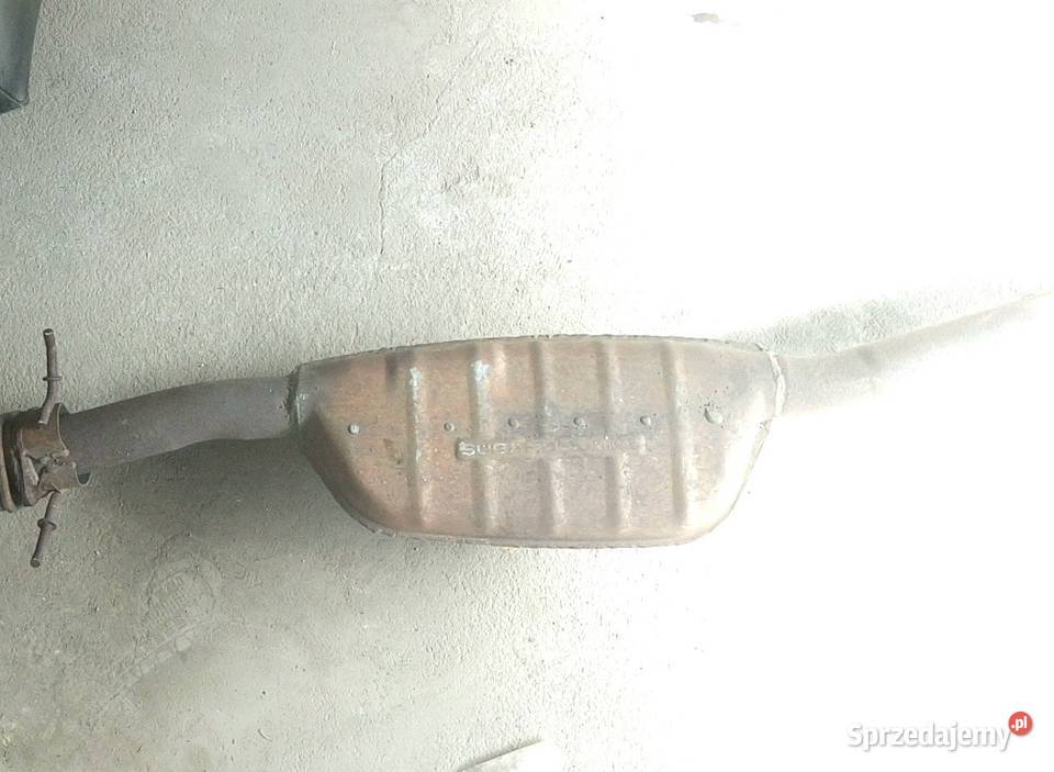 Tłumik końcowy środkowy Subaru SVX tłumiki Ełk